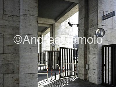University La Sapienza Monumental entrance - Detail | Andrea Jemolo