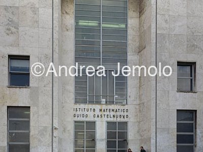 University La Sapienza Mathematic Department | Andrea Jemolo