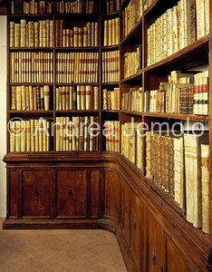 San Carlo alle Quattro Fontane Library - Part projected by Borromini | Andrea Jemolo