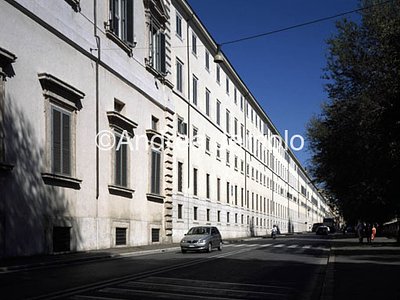 Palace of the Quirinale Manica lunga | Andrea Jemolo