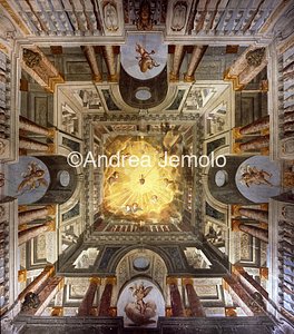 Trinità dei Monti - Monastery Hall of Glory | Andrea Jemolo