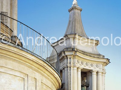 San Carlo alle Quattro Fontane Bell tower | Andrea Jemolo
