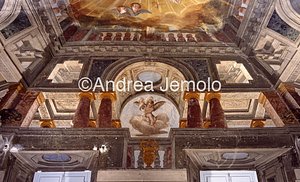 Trinità dei Monti - Monastery Hall of Glory - East side | Andrea Jemolo