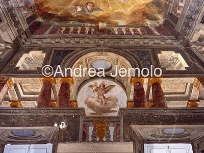 Trinità dei Monti - Monastery Hall of Glory - East side | Andrea Jemolo