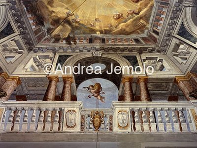 Trinità dei Monti - Monastery Hall of Glory - West side | Andrea Jemolo