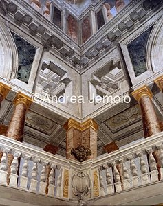 Trinità dei Monti - Monastery Hall of Glory - Corner | Andrea Jemolo