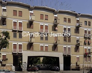 Quartier INA casa Tuscolano II  | Andrea Jemolo
