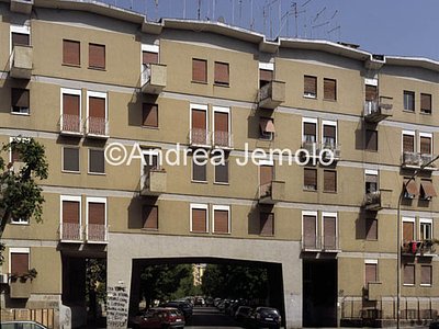 Quartier INA casa Tuscolano II  | Andrea Jemolo