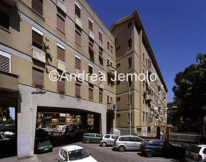 Quartier INA casa Tuscolano II  | Andrea Jemolo