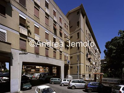 Quartier INA casa Tuscolano II  | Andrea Jemolo