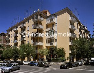 Quartier INA casa Tuscolano I  | Andrea Jemolo