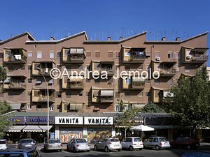 Quartier INA casa Tuscolano I  | Andrea Jemolo