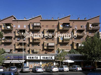 Quartier INA casa Tuscolano I  | Andrea Jemolo