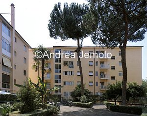 Quartier INA casa Tuscolano I  | Andrea Jemolo