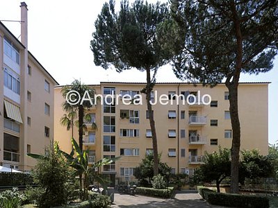Quartier INA casa Tuscolano I  | Andrea Jemolo