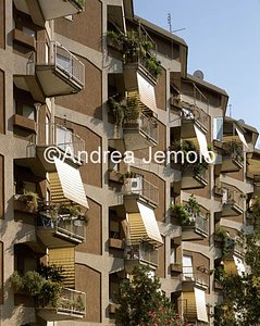 Quartier INA casa Tuscolano I  | Andrea Jemolo