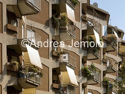 Quartier INA casa Tuscolano I  | Andrea Jemolo