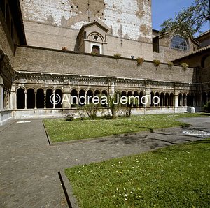 Archbasilica of Saint John Lateran Cloister | Andrea Jemolo