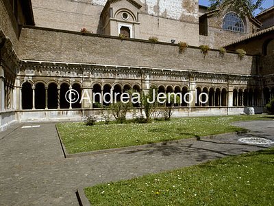 Archbasilica of Saint John Lateran Cloister | Andrea Jemolo