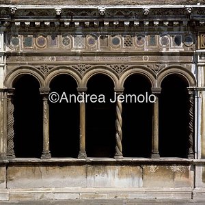 Archbasilica of Saint John Lateran Cloister - Detail | Andrea Jemolo