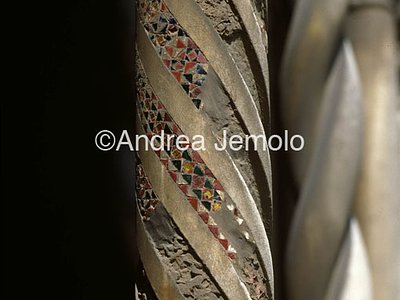 Archbasilica of Saint John Lateran Cloister - Detail of column | Andrea Jemolo