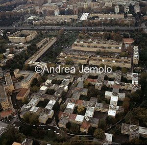 Olympic village Aerial photograph | Andrea Jemolo