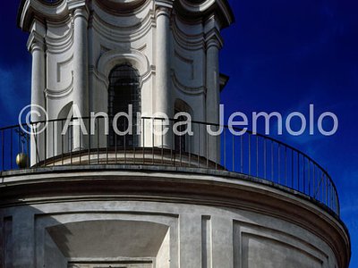 San Carlo alle Quattro Fontane Drum and lantern south side | Andrea Jemolo