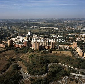Castel Giubileo district Aerial photograph | Andrea Jemolo