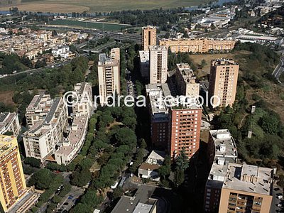 Castel Giubileo district Aerial photograph | Andrea Jemolo
