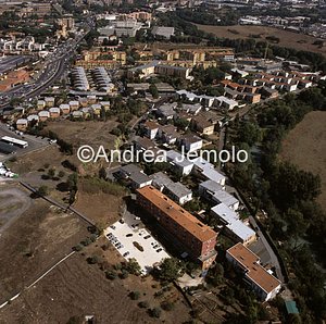 Ponte Mammolo district Aerial photograph | Andrea Jemolo
