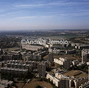 Serpentara district Aerial photograph | Andrea Jemolo