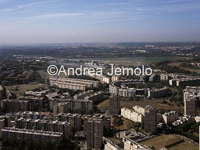 Serpentara district Aerial photograph | Andrea Jemolo
