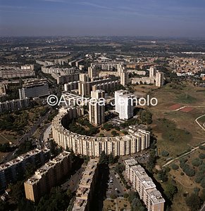 Serpentara district Aerial photograph | Andrea Jemolo