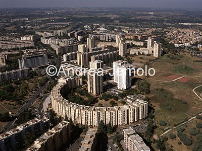 Serpentara district Aerial photograph | Andrea Jemolo