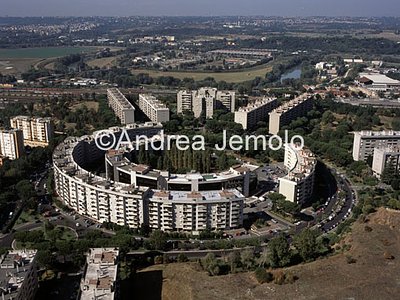 Serpentara district Aerial photograph | Andrea Jemolo