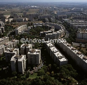 Serpentara district Aerial photograph | Andrea Jemolo