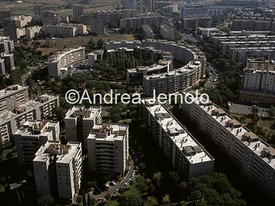 Serpentara district Aerial photograph | Andrea Jemolo