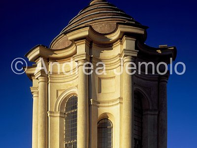 San Carlo alle Quattro Fontane Lantern | Andrea Jemolo