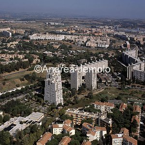 Vigne Nuove district Aerial photograph | Andrea Jemolo