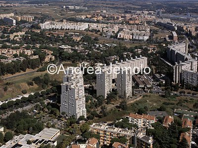 Vigne Nuove district Aerial photograph | Andrea Jemolo