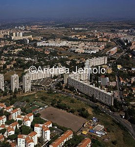 Vigne Nuove district Aerial photograph | Andrea Jemolo