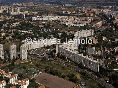 Vigne Nuove district Aerial photograph | Andrea Jemolo