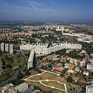 Vigne Nuove district Aerial photograph | Andrea Jemolo