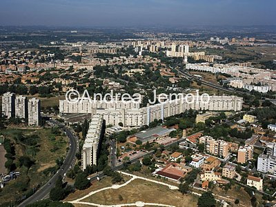Vigne Nuove district Aerial photograph | Andrea Jemolo