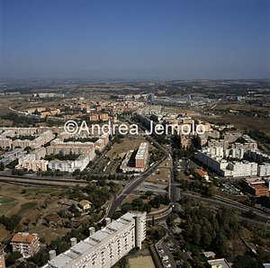 Val Melaina district Aerial photograph | Andrea Jemolo