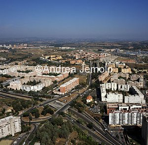 Val Melaina district Aerial photograph | Andrea Jemolo