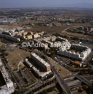 Val Melaina district Aerial photograph | Andrea Jemolo