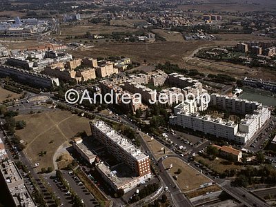Val Melaina district Aerial photograph | Andrea Jemolo
