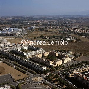 Val Melaina district Aerial photograph | Andrea Jemolo