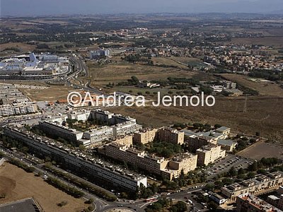 Val Melaina district Aerial photograph | Andrea Jemolo